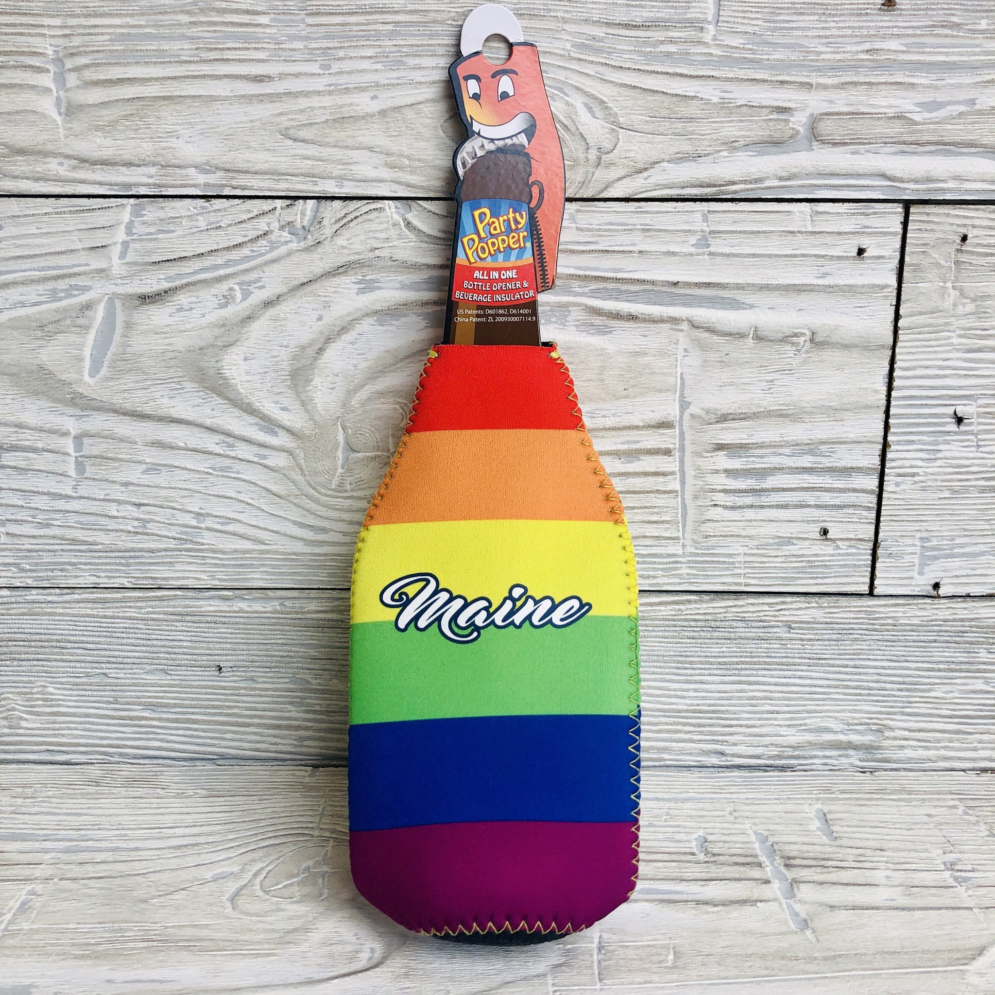 Rainbow Party Popper The Blue Lobster