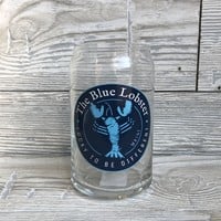 Entertainya The Blue Lobster Coke Glass