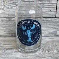 Entertainya The Blue Lobster Coke Glass