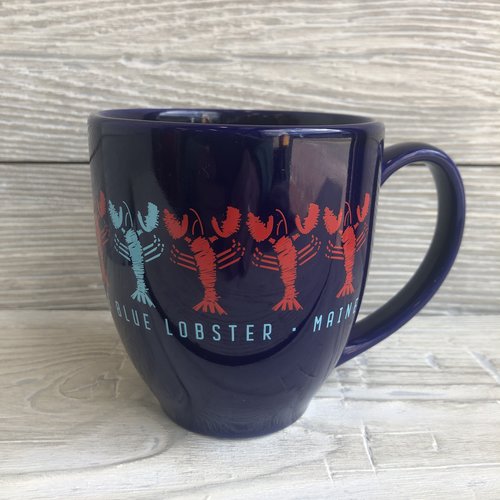 Entertainya The Blue Lobster Lucky To Be Different Mug