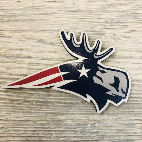 Patriot Moose Hoodie