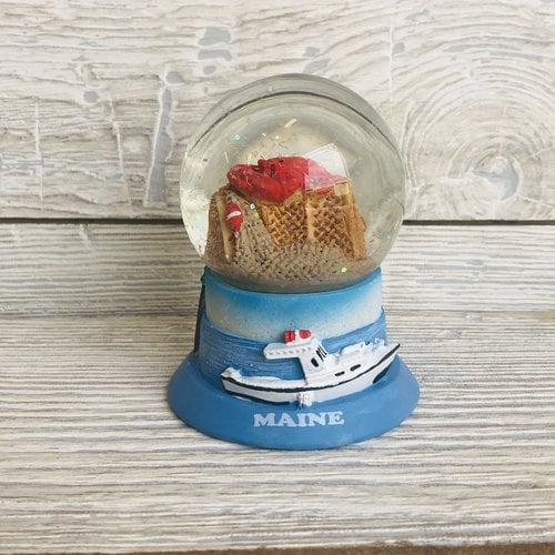 Chesapeake Bay Lobster Snowglobe-65MM