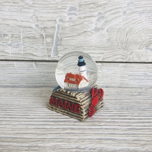 Merimento ME14000-Lobster Trap Snowglobe