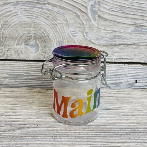 Maine Scene 04-Mini Storage Jar