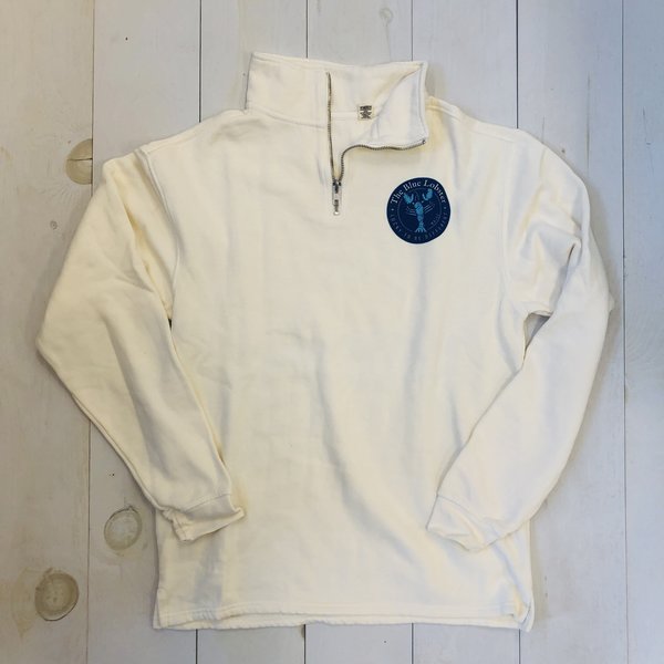 Lake Shirts The Blue Lobster 1/4 Zip Pullover