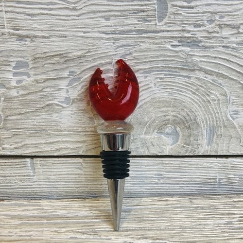 Chesapeake Bay Lobster Claw Wine Bottle Stopper