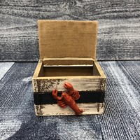 Chesapeake Bay Lobster Treasure Box