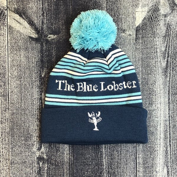 Localeoutdoor The Blue Lobster Willard Pom Winter Hat