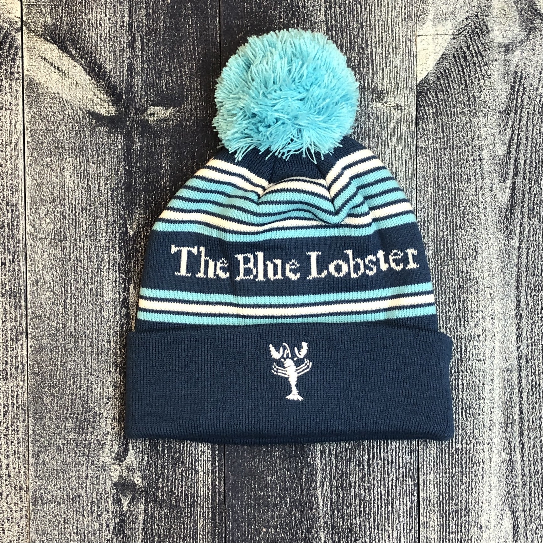 Breyer Blue Pom-Pom Winter Hat 