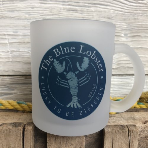 Entertainya The Blue Lobster Frosted Mug