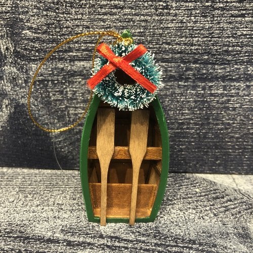 Chesapeake Bay Row Boat Ornament