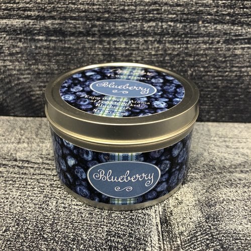 Cape Shore Travel Tin Blueberry Candle