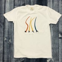 Bumwraps Maine Ski T-shirt