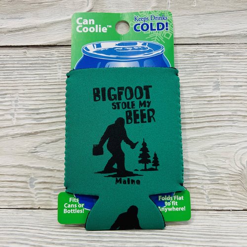 Entertainya CC752A -Coozie - Bigfoot Stole My Beer