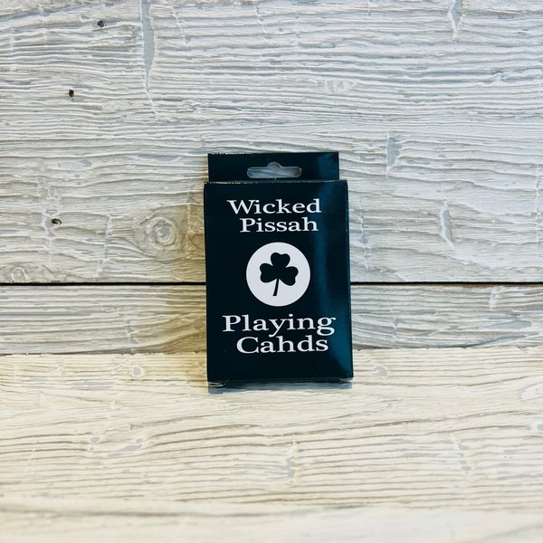 Entertainya PC350G-Playing Cards-Wicked Pissah