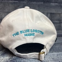 Legacy The Blue Lobster White Willard Hat