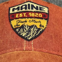 Legacy Cardinal Trucker w/Maine Shield Hat