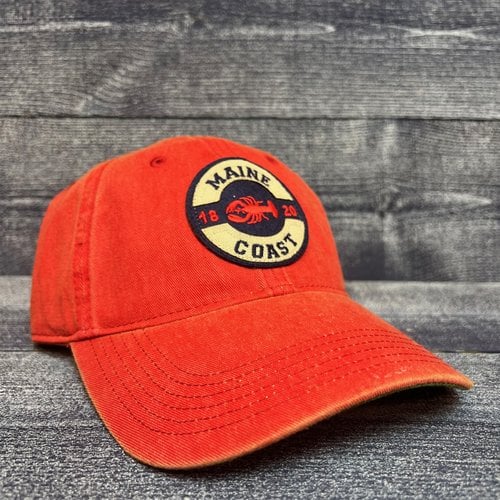 Legacy Scarlet Maine Coast Trucker w/Lobster Token Hat