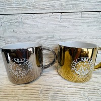 a&F 03-20650 Metallic Mug