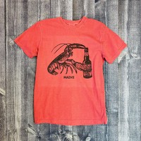 stadium Lobster Beer T-Shirt