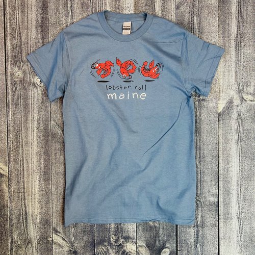 Woods & Sea Lobster Roll T-Shirt