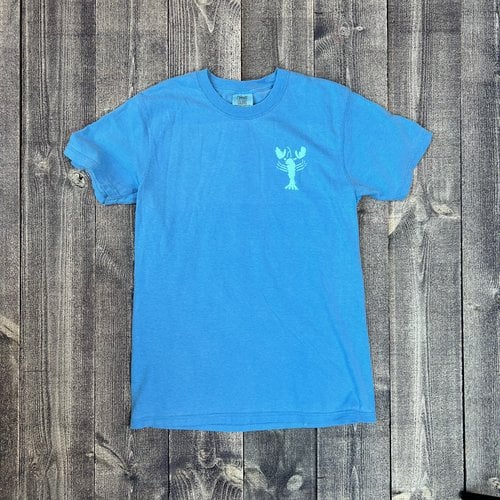 Coed The Blue Lobster T-shirt-Royal Carib
