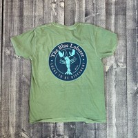 Coed The Blue Lobster T-shirt-Light Green