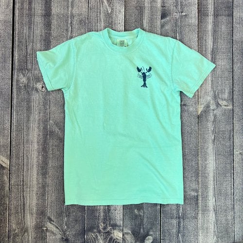 Coed The Blue Lobster T-shirt-Chalky Mint