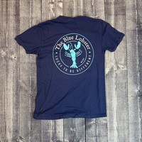 Coed The Blue Lobster T-shirt-True Navy