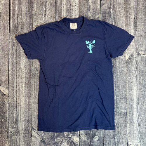 Coed The Blue Lobster T-shirt-True Navy