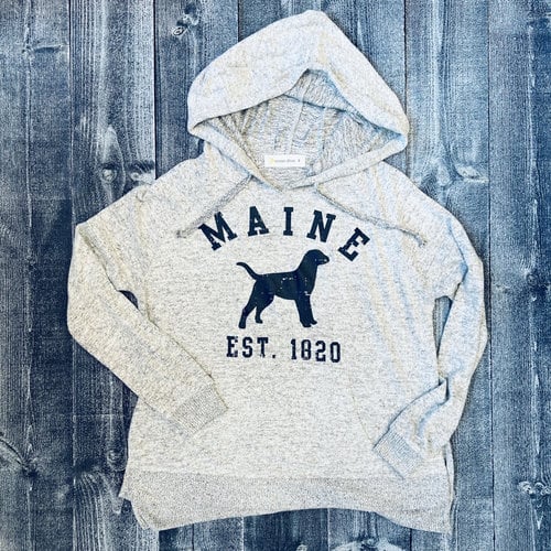 Ocean Drive Dog Heather Hacci Hoodie