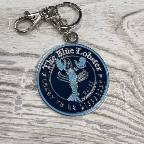 Impulse Items The Blue Lobster Full Logo Keychain