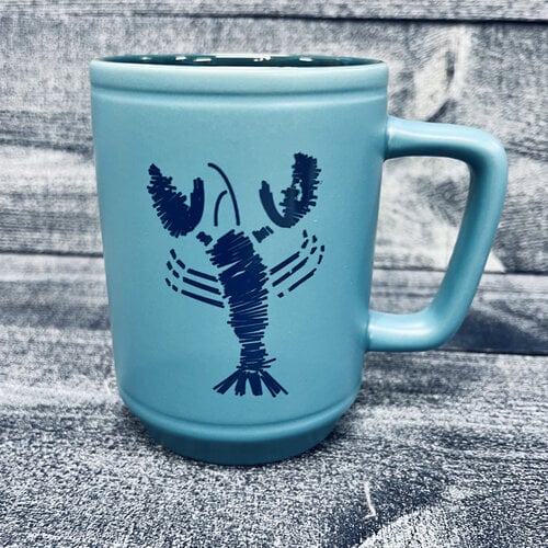 a&F The Blue Lobster Maddy Mug