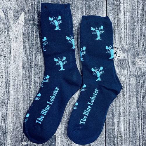 FBF The Blue Lobster Socks