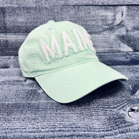 Zephyr Reef Hat w/Maine