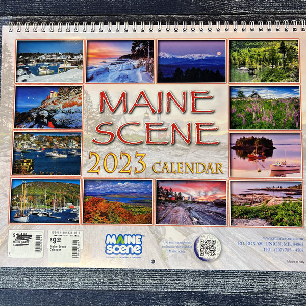 Maine Scene Maine Scene Calendar