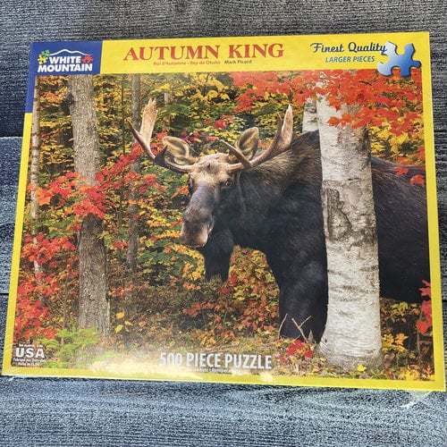 White Mountain Puzzle Autumn King Puzzle