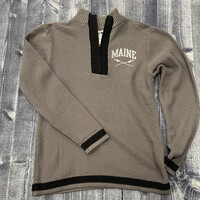 Avalon Apparel 1/4 Zip Maine Sweater