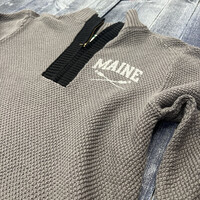 Avalon Apparel 1/4 Zip Maine Sweater