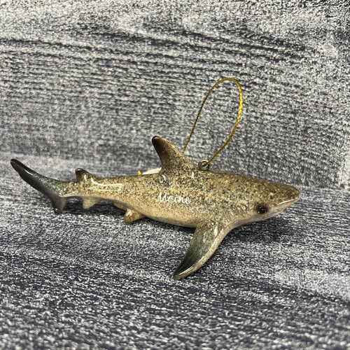 Chesapeake Bay 72491-Ornament-4-3/4 Swimming Shark