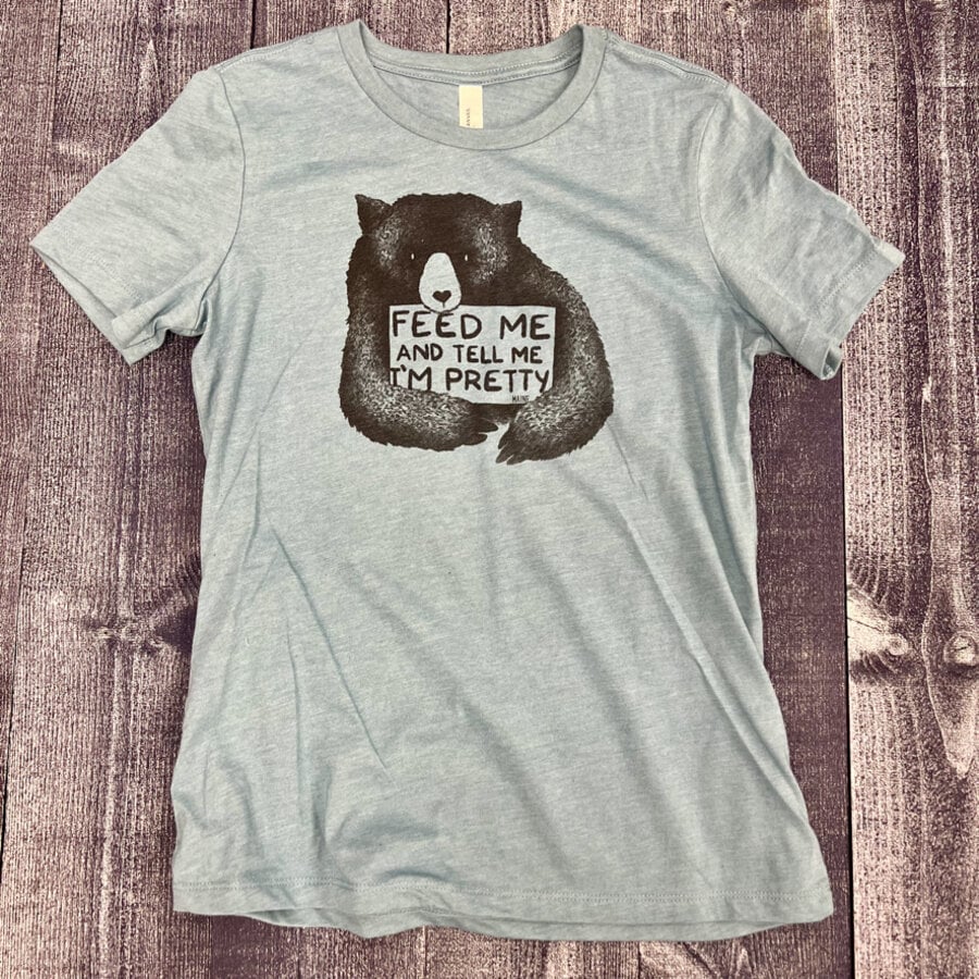 Bumwraps Feed Me Ladies T-shirt