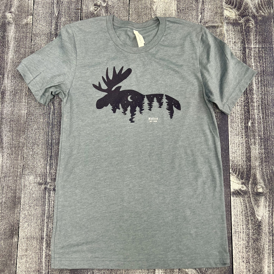 POA Moose T-shirt - The Blue Lobster