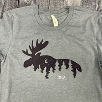 Bumwraps POA  Moose T-shirt