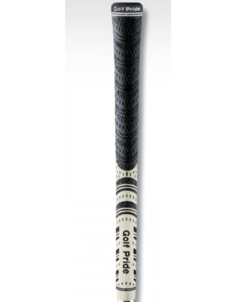 Golf Pride Golf Pride New Decade MCC - Black/White - Standard GP0011RWHT