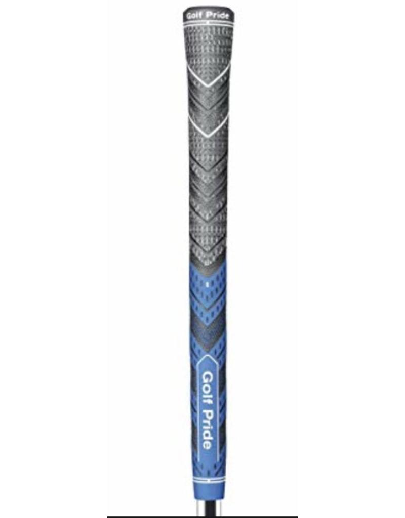 Golf Pride Golf Pride MCC Plus 4 - Black/Blue - Standard GP0113BKBL