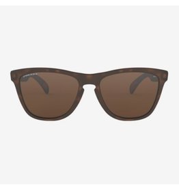 Oakley Oakley Frogskins Matte Tortoise - Prizm Tungsten Lens