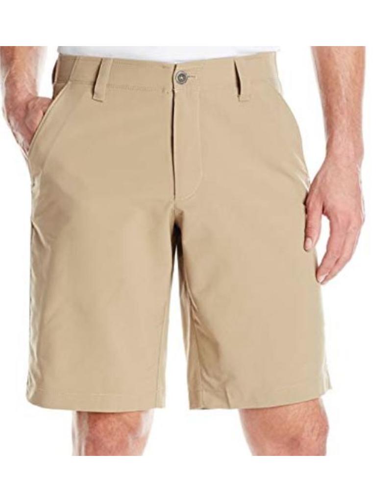 tan under armour shorts