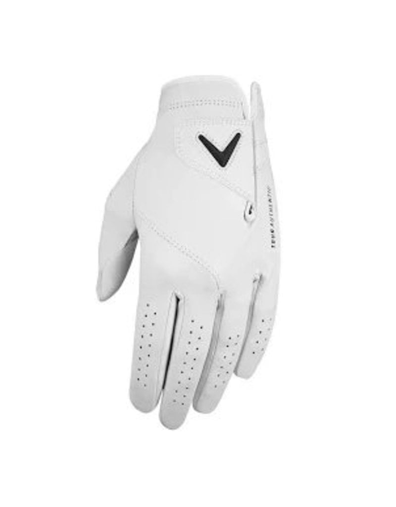 Callaway Callaway Tour Authentic Men's Right Handed Glove White 2019