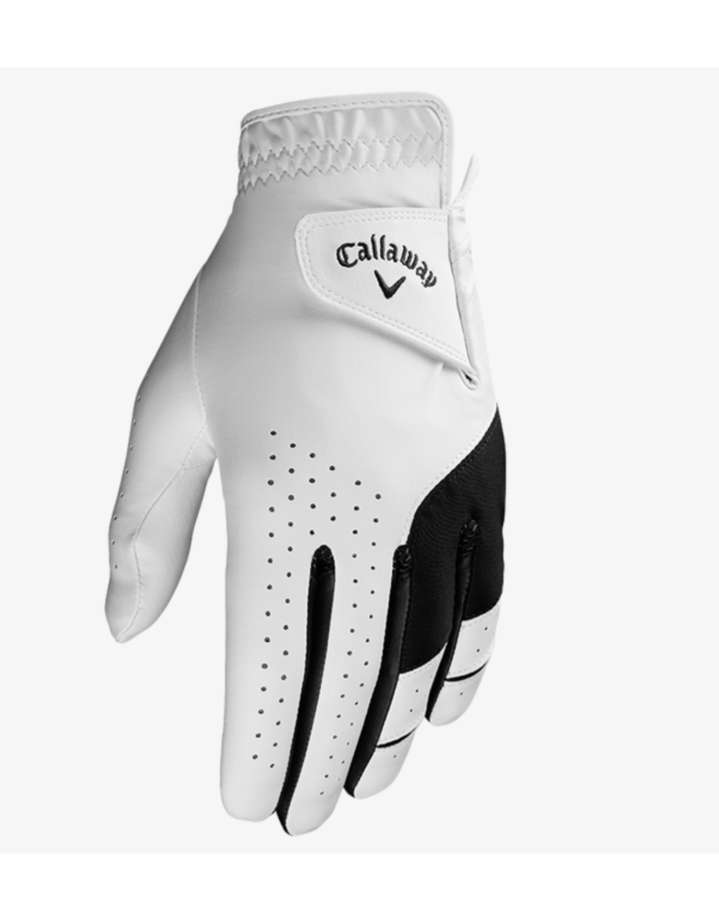 Callaway Callaway Weather Spann Men's Right Handed Glove White 2019