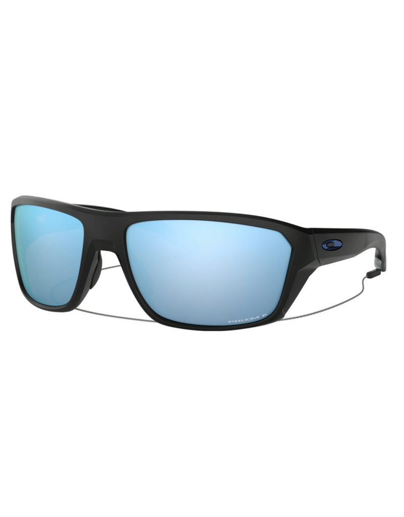 Oakley Split Shot Matte Black Prizm Deep Water Polarized - Leading Edge Golf